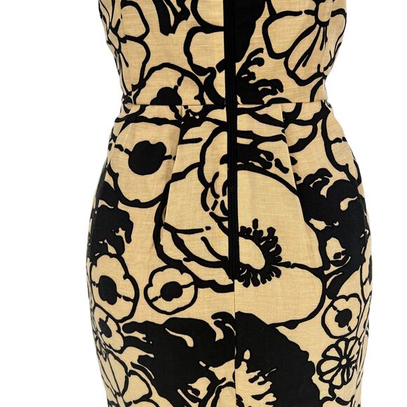 3.1 Phillip Lim Linen Blend Floral Sleeveless Sheath Dress size 10 - Picture 7 of 13